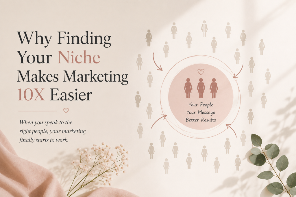Why Finding Your Niche Makes Marketing 10x Easier