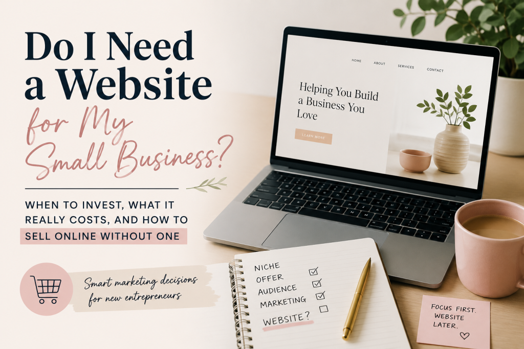 Do I Need a Website for My Small Business? - Nathalia Fisher Marketing